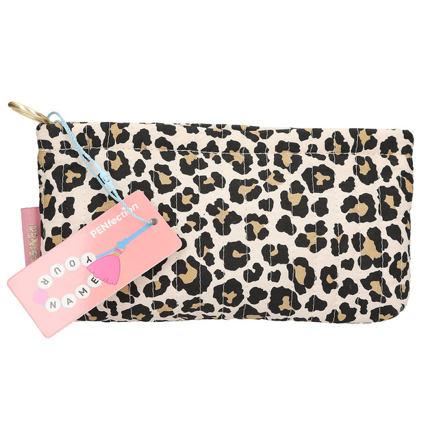PENFection - Pencil Tube - Leopard Print