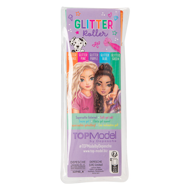 Topmodel - Glitter Gel Roller (0412743)