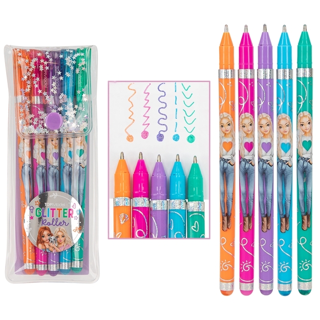Topmodel - Glitter Gel Roller (0412743)