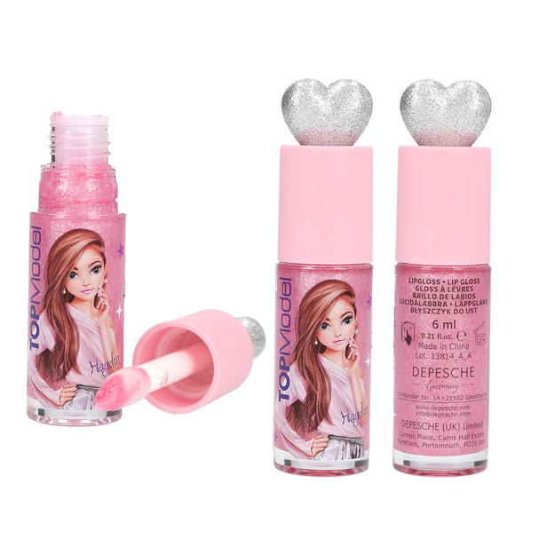 TOPModel - Lip Gloss Shimmer BEAUTY and ME - Pink, Rose - 6 ml