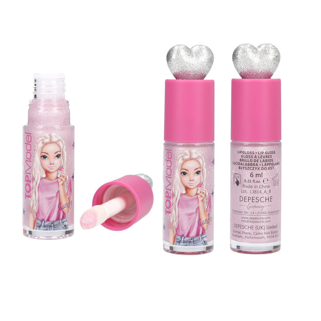 TOPModel - Lip Gloss Shimmer BEAUTY and ME - Pink, Rose - 6 ml