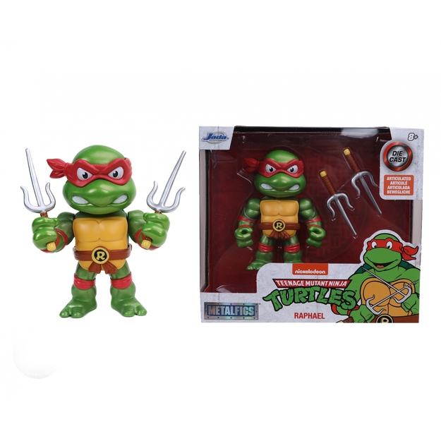 Jada - Ninja Turtles - Raphael Figure (10 cm) (253283001)