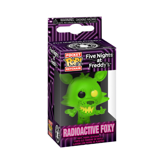 Funko Pop! - Keychain FNAF S7 Radioactive Foxy (59694)