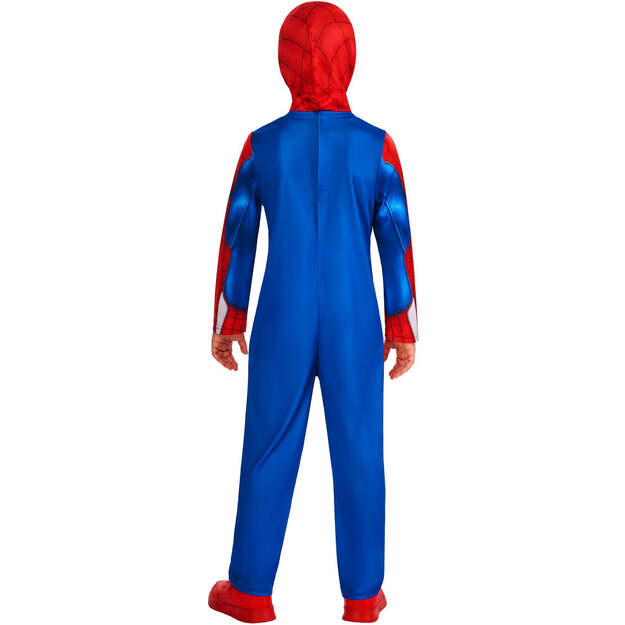 Rubies - Spiderman Gamervserse Jumpsuit - (122-128 cm)