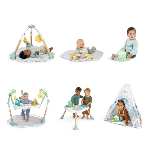 Ingenuity - Tummy to Toes™ 6-in-1 Milestones Center - (IN-16904)