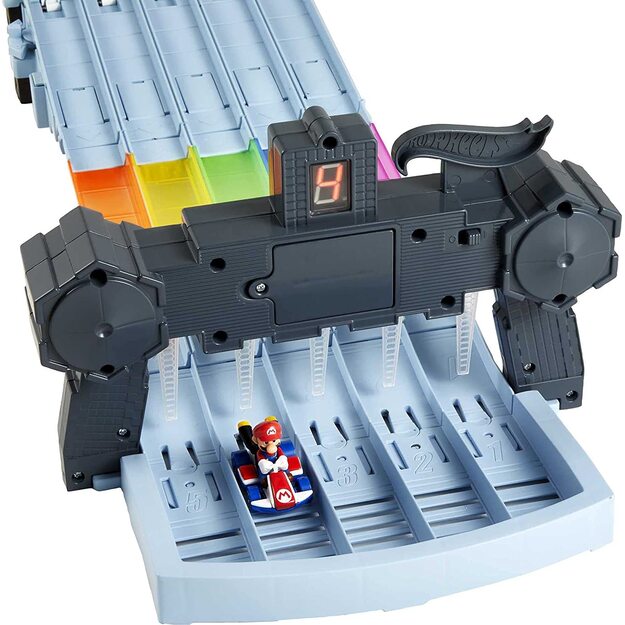 Hot Wheels -  Mario Kart Rainbow Road Track Set (GXX41)