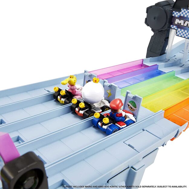 Hot Wheels -  Mario Kart Rainbow Road Track Set (GXX41)