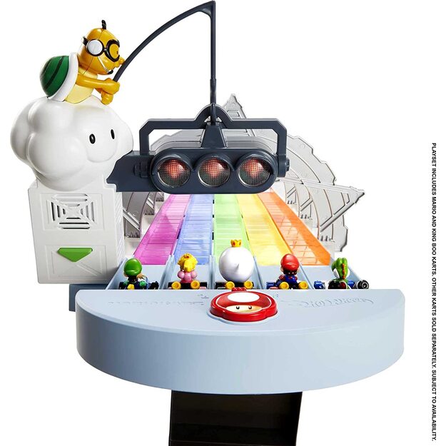 Hot Wheels -  Mario Kart Rainbow Road Track Set (GXX41)