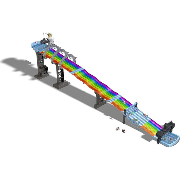 Hot Wheels -  Mario Kart Rainbow Road Track Set (GXX41)