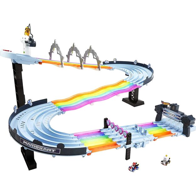 Hot Wheels -  Mario Kart Rainbow Road Track Set (GXX41)