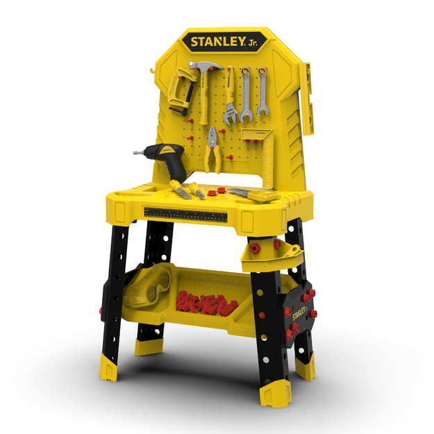 Stanley Jr. - Workbench Set with new tools (SRP126-SY)