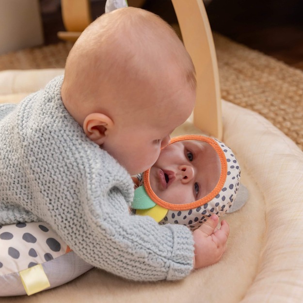 Ingenuity - Every Season™ Plush Lambswool Play Gym - (IN-16969)