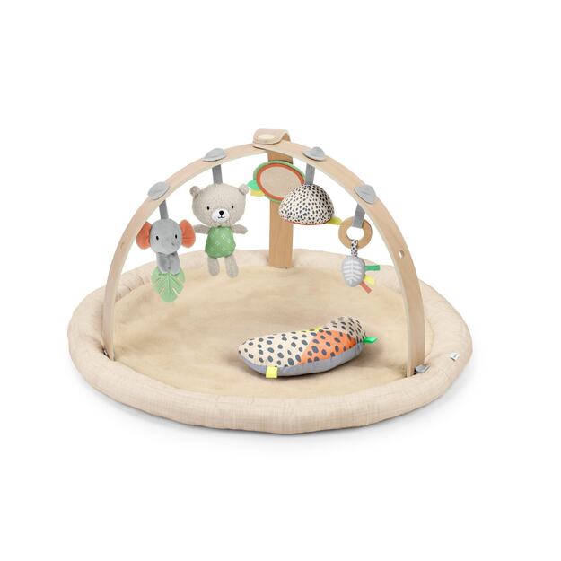 Ingenuity - Every Season™ Plush Lambswool Play Gym - (IN-16969)