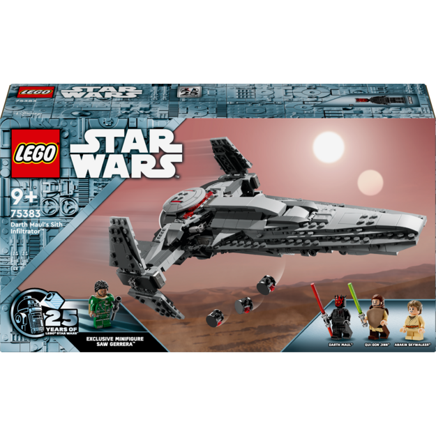 LEGO - Star Wars TM - Darth Maul's Sith Infiltrator™ (75383)