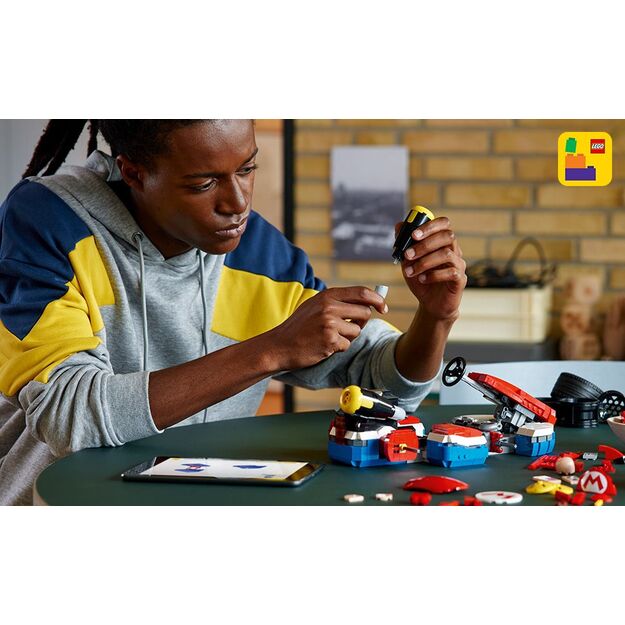 LEGO - Super Mario - Mario Kart™: Mario & Standard Kart (72037)