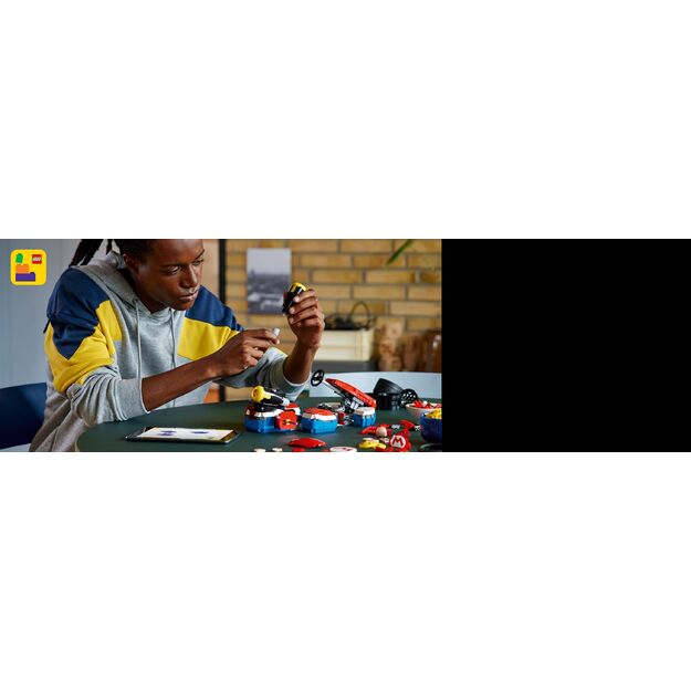 LEGO - Super Mario - Mario Kart™: Mario & Standard Kart (72037)