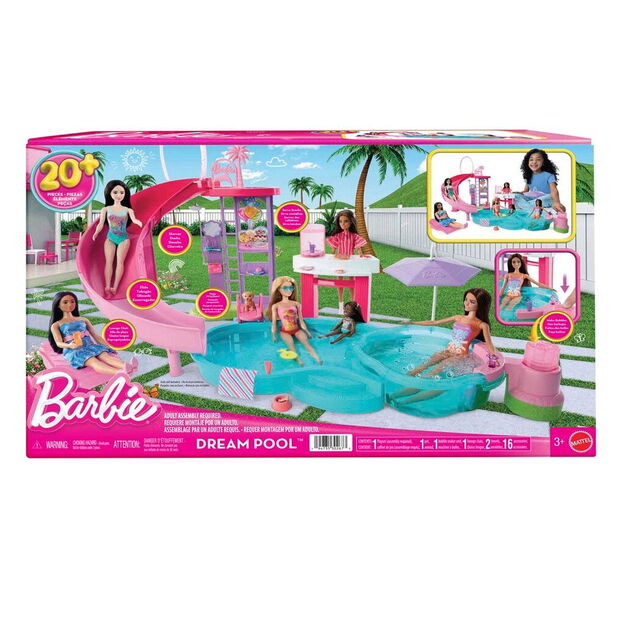 Barbie - Dream Pool (JFP01)