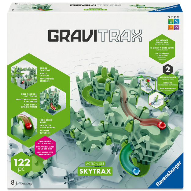 Gravitrax - Action-Set Skytrax (10925959)