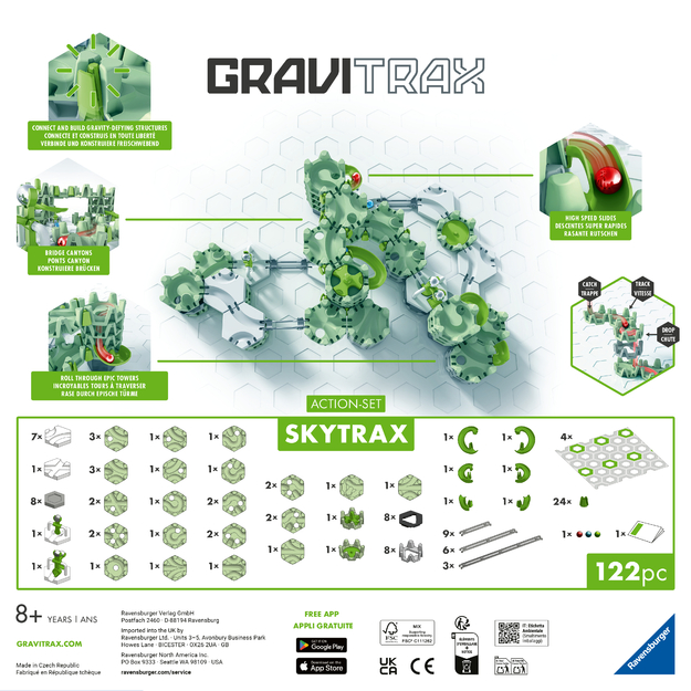 Gravitrax - Action-Set Skytrax (10925959)