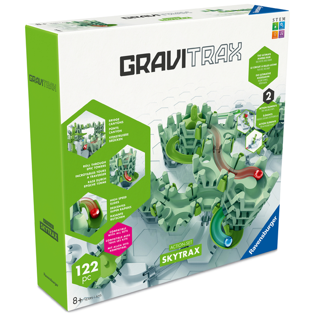 Gravitrax - Action-Set Skytrax (10925959)