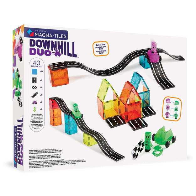 MAGNA-TILES - Downhill Duo 40 Piece Set (90233)