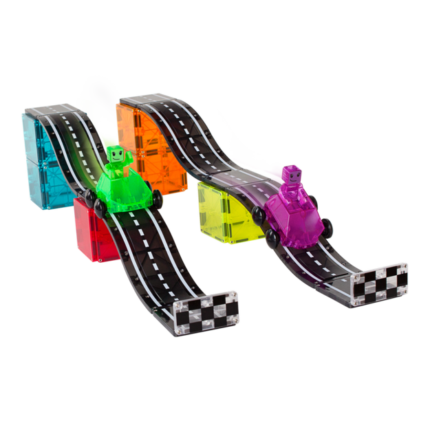 MAGNA-TILES - Downhill Duo 40 Piece Set (90233)