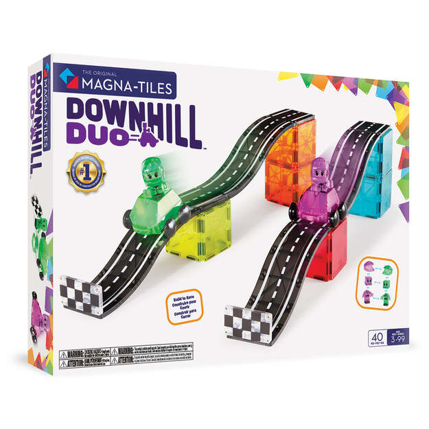MAGNA-TILES - Downhill Duo 40 Piece Set (90233)