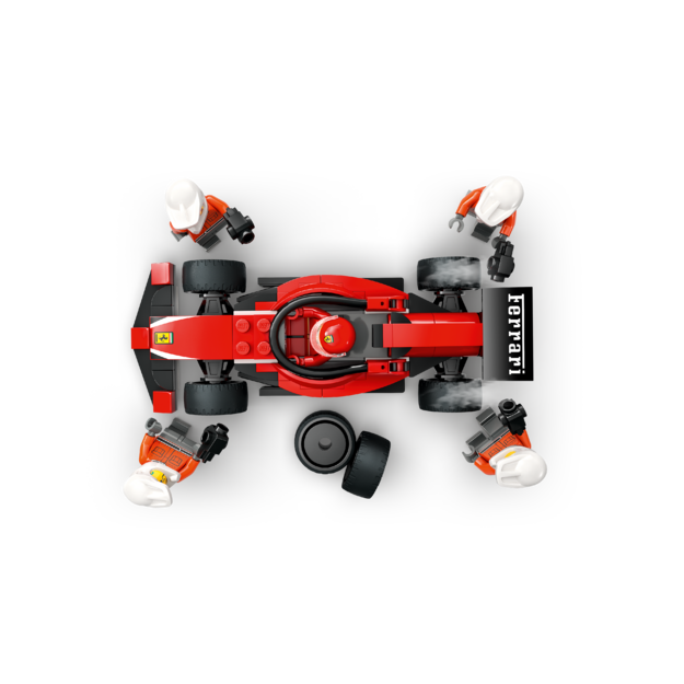 LEGO - LEGO City - F1® Pit Stop & Pit Crew with Ferrari Car (60443)