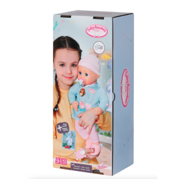 Baby Annabell - Special Annabell Sæt 43 cm (705452)