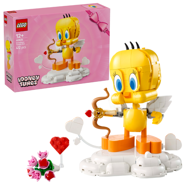 LEGO - LEGO Iconic - Sweetheart Tweety Bird (40824)