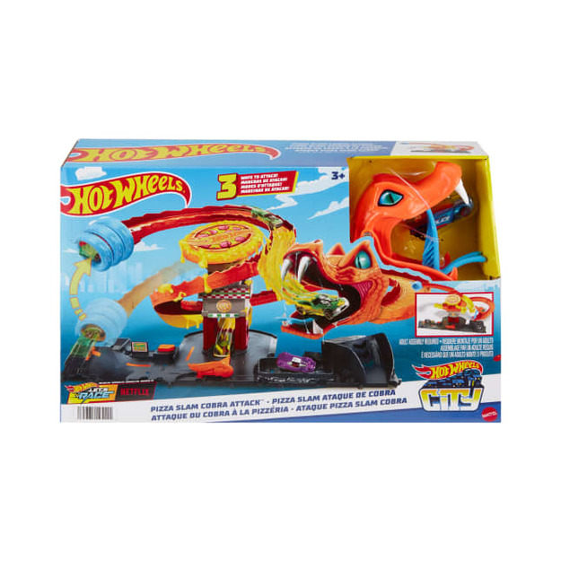 Hot Wheels - City Cobra Slam Pizza Attack (HTN81)