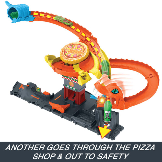 Hot Wheels - City Cobra Slam Pizza Attack (HTN81)