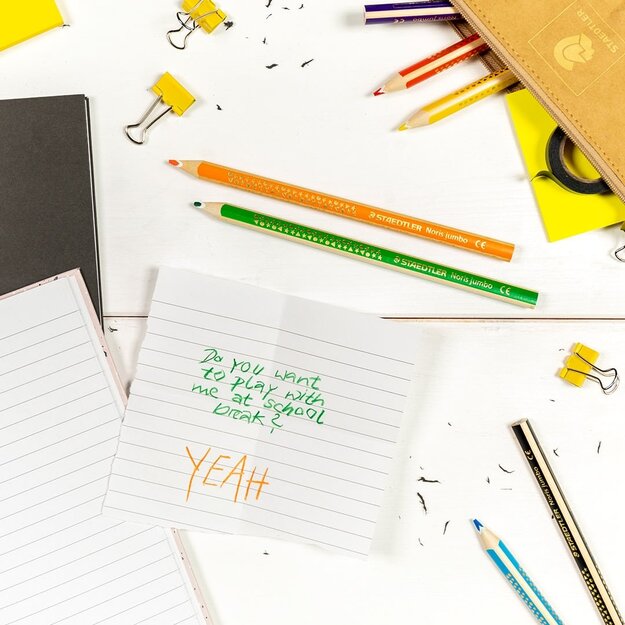 Staedtler - Jumbo Coloured Pencil, Noris - 112 pcs. (128 CA112)