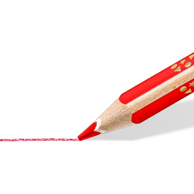 Staedtler - Jumbo Coloured Pencil, Noris - 112 pcs. (128 CA112)