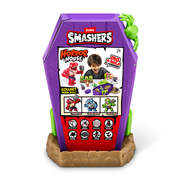 Smashers - Mega Horror House S1  (74124)
