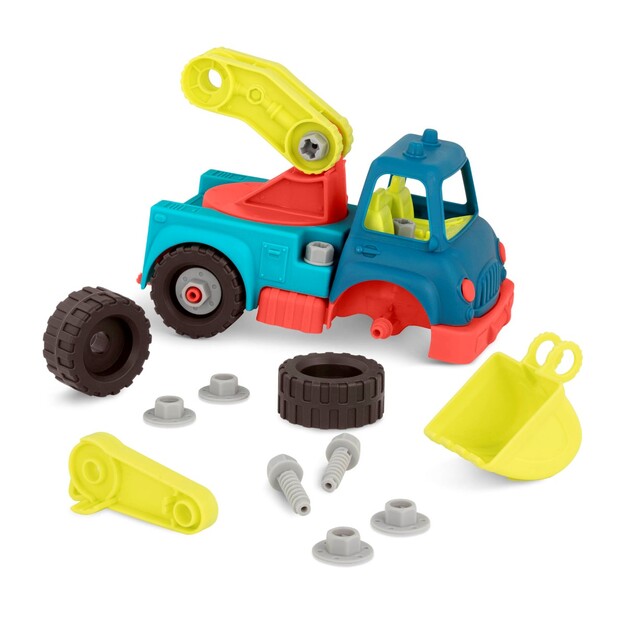 B Toys - B Wonder Wheels Take-Apart Car (701798)