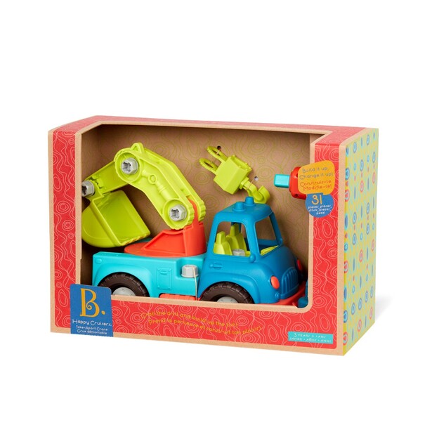 B Toys - B Wonder Wheels Take-Apart Car (701798)