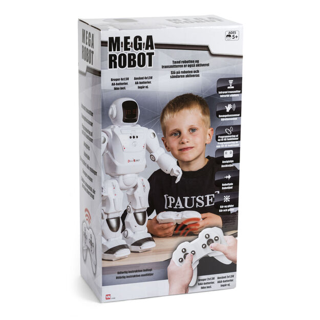 Speed Car - Infrared Mega Robot (41558)