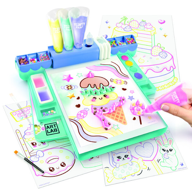 Art Lab - Fluffy Paint Studio (123017)