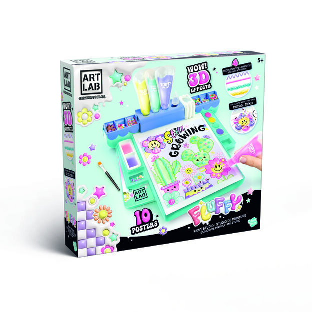 Art Lab - Fluffy Paint Studio (123017)