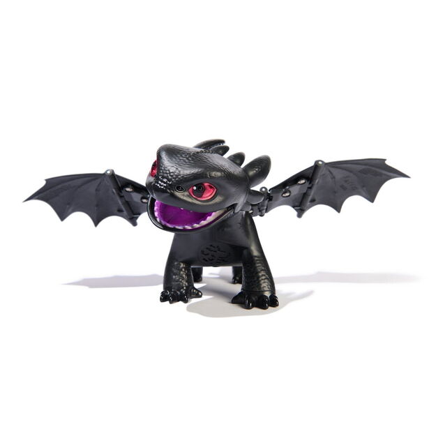 Dragons - Movie Tame & Train Interactive Toothless (6072728)