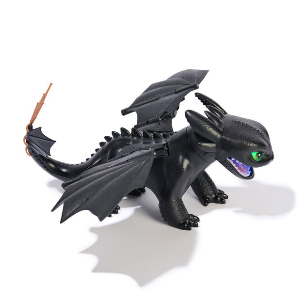 Dragons - Movie Tame & Train Interactive Toothless (6072728)
