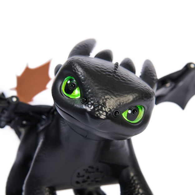Dragons - Movie Tame & Train Interactive Toothless (6072728)
