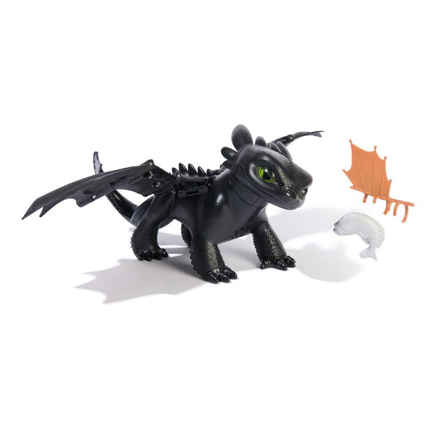 Dragons - Movie Tame & Train Interactive Toothless (6072728)