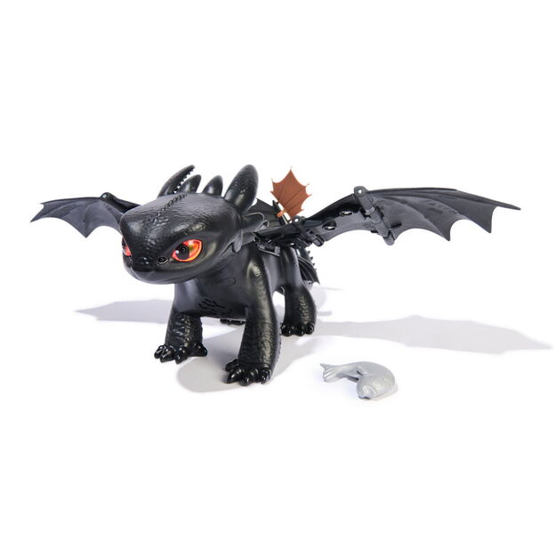Dragons - Movie Tame & Train Interactive Toothless (6072728)