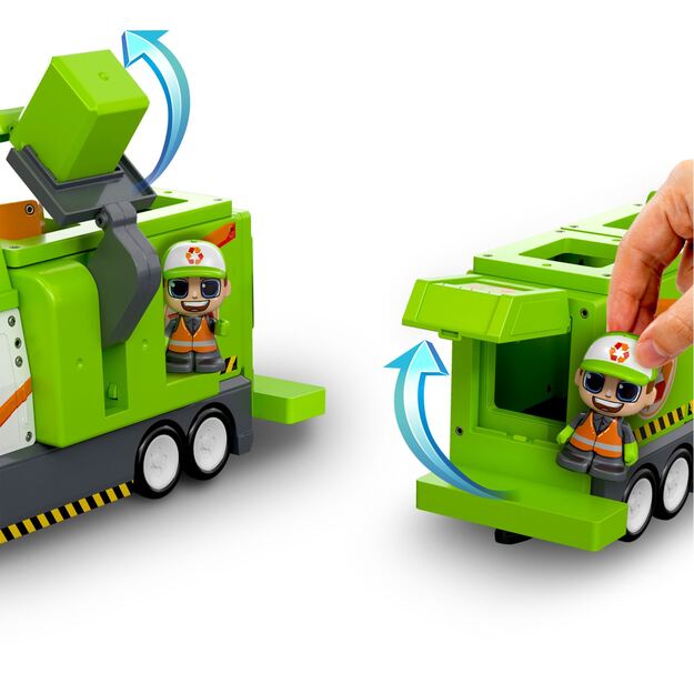 Tilie Town - Recycling Truck (90337)