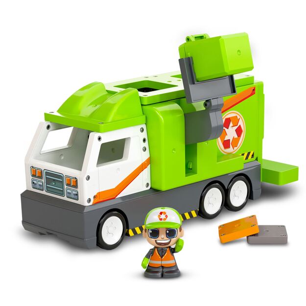 Tilie Town - Recycling Truck (90337)