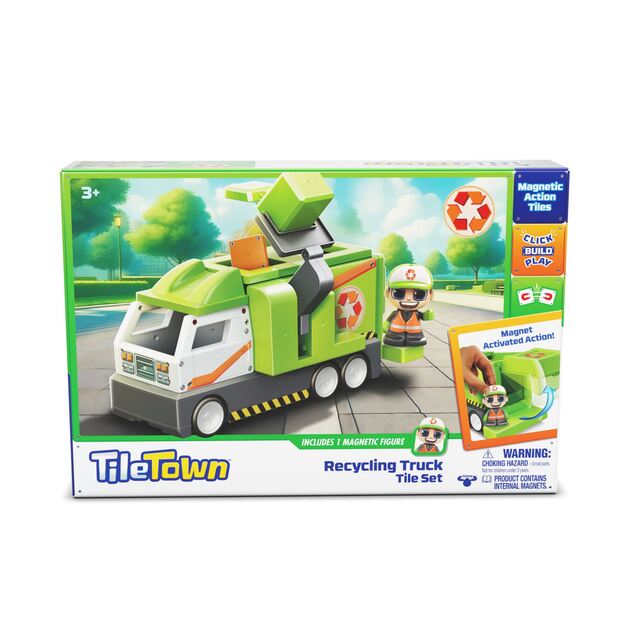 Tilie Town - Recycling Truck (90337)