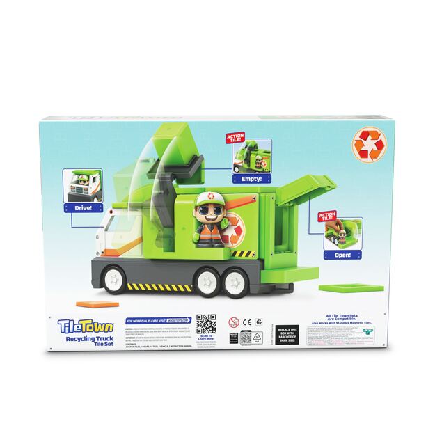 Tilie Town - Recycling Truck (90337)