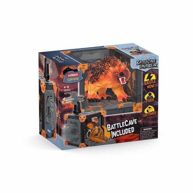 Schleich BattleCave Lava Bear (42732)
